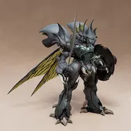 水棲生物を彷彿させる姿がクール！「聖戦士ダンバイン」より「ギトール」組み立て式プラモデルが予約受付開始