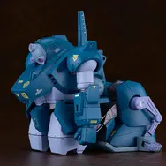 「装甲騎兵ボトムズ」より「ダイビングビートル」がプラモ化！同スケールの「カン・ユー（着座姿勢）」フィギュア付属、降着姿勢を再現可能
