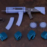 「装甲騎兵ボトムズ」より「ダイビングビートル」がプラモ化！同スケールの「カン・ユー（着座姿勢）」フィギュア付属、降着姿勢を再現可能