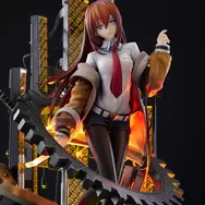 発光ギミックが幻想的！『STEINS;GATE RE:BOOT』世界観を凝縮した「牧瀬紅莉栖」1/7スケールフィギュア