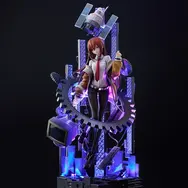 発光ギミックが幻想的！『STEINS;GATE RE:BOOT』世界観を凝縮した「牧瀬紅莉栖」1/7スケールフィギュア