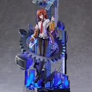 発光ギミックが幻想的！『STEINS;GATE RE:BOOT』世界観を凝縮した「牧瀬紅莉栖」1/7スケールフィギュア