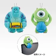 「モンスターズ・インク」新作一番くじの全ラインナップ公開！サリーやマイクのフィギュア、子供の悲鳴が鳴る「エネルギータンク」型コインバンクも