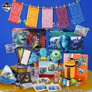「モンスターズ・インク」新作一番くじの全ラインナップ公開！サリーやマイクのフィギュア、子供の悲鳴が鳴る「エネルギータンク」型コインバンクも