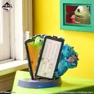 「モンスターズ・インク」新作一番くじの全ラインナップ公開！サリーやマイクのフィギュア、子供の悲鳴が鳴る「エネルギータンク」型コインバンクも