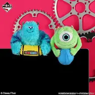 「モンスターズ・インク」新作一番くじの全ラインナップ公開！サリーやマイクのフィギュア、子供の悲鳴が鳴る「エネルギータンク」型コインバンクも