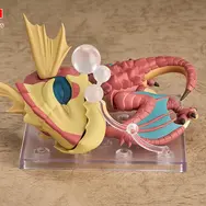 『モンハン』イャンクックが“ねんどろいど”に！「火球」「眠りエフェクト」も付属、「破壊された耳」パーツで部位破壊も再現出来る