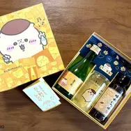 「ちいかわ」くりまんじゅうの「だし割りセット」が11月10日発売！特別デザインの日本酒や専用カップで、“だし割り”を手軽に体験