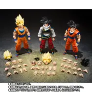 「ドラゴンボールZ」ヤードラット星から帰ってきた「孫悟空」が初立体化！コミカルな表情、超サイヤ人状態の新規造形パーツも付属