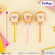 「パンどろぼう」プライズが10月第5週登場！超BIGぬいぐるみやマスコット付きボールペン、大きな毛布の全3種
