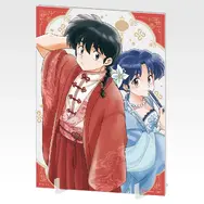 TVアニメ「らんま1/2」新作一番くじ目玉賞が先行公開！らんまとシャンプーの可愛らしいフィギュア、描きおろしアクリルボードが登場