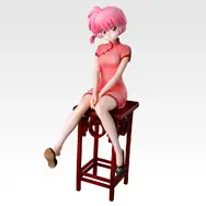 TVアニメ「らんま1/2」新作一番くじ目玉賞が先行公開！らんまとシャンプーの可愛らしいフィギュア、描きおろしアクリルボードが登場