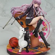 「ダンガンロンパ」超高校級の？？？「霧切響子」フィギュアが再販！台座はモノクマをはじめとする劇中様々な要素満載