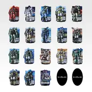 「機動戦士ガンダム」新作一番くじ全ラインナップ公開！ 目玉は「ザクⅡ」胸像と「ララァ・スン」フィギュア、壁に飾るも良しな「ガルマ・ザビ」クロスも