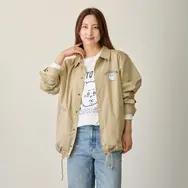 「ちいかわ」うさぎの髪がなびく“ファサ…”も！グッズ作成サービスに、「仕事ヤダ」「パスタライ助」など全5種カレッジ風デザイン追加