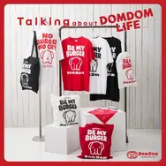 「ドムドムハンバーガー」の「どむぞうくん」がTシャツに！オリジナルアパレル発売決定ー12月には“ドムドム愛”を表現できるオンデマンドプリントサービスも展開