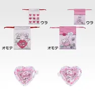 「エスターバニー」一番くじ全ラインナップ公開！A賞はふわふわなバニティポーチ、使いやすいコスメパレットも用意