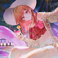 水着姿の雪花ラミィ、尾丸ポルカ、一条莉々華が可愛い！ 『ホロドリ』新イベント「ゆずれぬオーシャンチェイス」10月7日より開幕