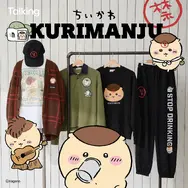 「ちいかわ」くりまんじゅうシリーズが10月9日発売！お酒を飲んだり禁酒になったりなアパレルが勢揃い