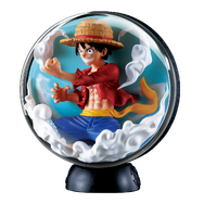 「ワンピース」がガシャポン新シリーズ「CAPSULEVERSE」に登場！ルフィやゾロ、サンジたちがカプセルから飛び出す
