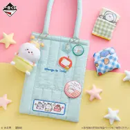 「お文具といっしょ」新作一番の全ラインナップ公開！“バブい”姿になったお文具さんたちのトートバッグ、マスコットなど盛りだくさん