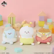 「お文具といっしょ」新作一番の全ラインナップ公開！“バブい”姿になったお文具さんたちのトートバッグ、マスコットなど盛りだくさん