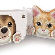 犬&猫が微笑むニンテンドー3DS用ケース