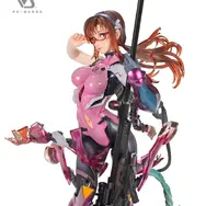 プラグスーツに映える大迫力のボディライン！お値段約12万円の高級フィギュアキット「絶対領域　真希波・マリ・イラストリアス」が11月7日先行公開＆受注へ