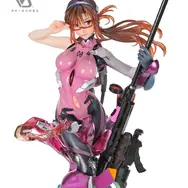 プラグスーツに映える大迫力のボディライン！お値段約12万円の高級フィギュアキット「絶対領域　真希波・マリ・イラストリアス」が11月7日先行公開＆受注へ