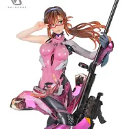 プラグスーツに映える大迫力のボディライン！お値段約12万円の高級フィギュアキット「絶対領域　真希波・マリ・イラストリアス」が11月7日先行公開＆受注へ