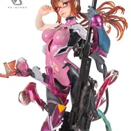 プラグスーツに映える大迫力のボディライン！お値段約12万円の高級フィギュアキット「絶対領域　真希波・マリ・イラストリアス」が11月7日先行公開＆受注へ