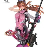 プラグスーツに映える大迫力のボディライン！お値段約12万円の高級フィギュアキット「絶対領域　真希波・マリ・イラストリアス」が11月7日先行公開＆受注へ