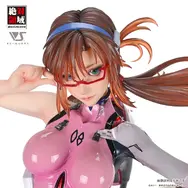 プラグスーツに映える大迫力のボディライン！お値段約12万円の高級フィギュアキット「絶対領域　真希波・マリ・イラストリアス」が11月7日先行公開＆受注へ