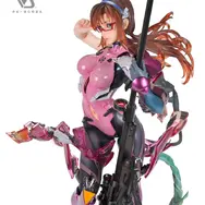 プラグスーツに映える大迫力のボディライン！お値段約12万円の高級フィギュアキット「絶対領域　真希波・マリ・イラストリアス」が11月7日先行公開＆受注へ