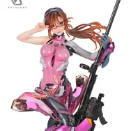 プラグスーツに映える大迫力のボディライン！お値段約12万円の高級フィギュアキット「絶対領域　真希波・マリ・イラストリアス」が11月7日先行公開＆受注へ