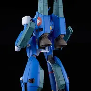 「超時空要塞マクロス」並べて飾りたい！「VF-1J スーパーバトロイド」2機プラモが予約開始ー“スーパーバルキリー”装備を立体化