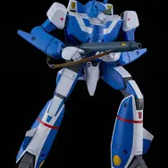 「超時空要塞マクロス」並べて飾りたい！「VF-1J スーパーバトロイド」2機プラモが予約開始ー“スーパーバルキリー”装備を立体化