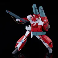 「超時空要塞マクロス」並べて飾りたい！「VF-1J スーパーバトロイド」2機プラモが予約開始ー“スーパーバルキリー”装備を立体化