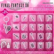 『FF14』めじるしカプセルトイ4商品が10月10日発売！キャラクターたち計18種に加えて、「コートリーラヴァー」「アラガントームストーン」を用意