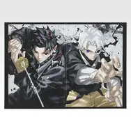 「一番くじ カグラバチ」の全ラインナップ公開！3周年記念イラストの六平千鉱や漣伯理、ラストワン賞には「涅」発動時のフィギュアも