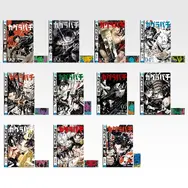「一番くじ カグラバチ」の全ラインナップ公開！3周年記念イラストの六平千鉱や漣伯理、ラストワン賞には「涅」発動時のフィギュアも