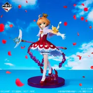 一番くじ「カードキャプターさくら クリアカード編」全ラインナップ公開！目玉の「桜」フィギュアや、小物入れになったクロウカードブックも