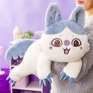全長70cmを超える特大サイズ！「まじかるちいかわ」 あの子、強くなったハチワレ/うさぎの抱きぬいぐるみが限定受注生産実施中