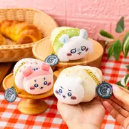 コロネになった「ちいかわ」たちのマスコットが10月15日発売！ぐるぐる巻かれ、カラフルなフレーバー全8種