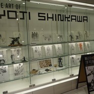 MGS』のアートディレクター新川洋司氏による展示会が開催中