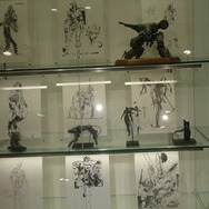 MGS』のアートディレクター新川洋司氏による展示会が開催中