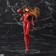 「ヱヴァンゲリヲン新劇場版」プラグスーツ姿の「アスカ」が可愛い＆クール！表情や髪の躍動感にも注目のフィギュアが11月27日プライズ展開