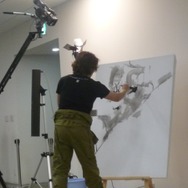 MGS』のアートディレクター新川洋司氏による展示会が開催中