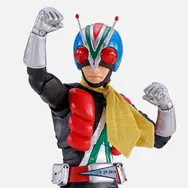「仮面ライダーV3」ライダーマンと専用マシンが、“栄光の昭和ライダーエディション”で商品化！当時の姿を忠実に再現、ヒーローらしいポージングが決まる