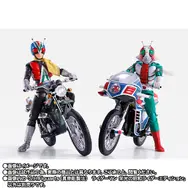 「仮面ライダーV3」ライダーマンと専用マシンが、“栄光の昭和ライダーエディション”で商品化！当時の姿を忠実に再現、ヒーローらしいポージングが決まる